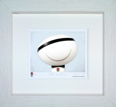 Pride and Passion by Doug Hyde - Framed Limited Edition on Paper